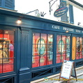 Exterior of Cafe Procope with images of its famous clientele (2116 visits) Exterior of Cafe Procope with images of its famous clientele